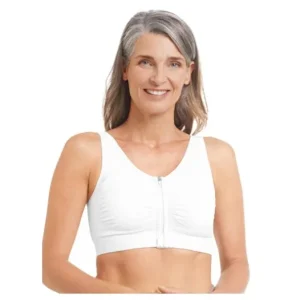 Rehabilitation | Amoena Sujetador Emilia Zip45013 Blanco Talla 105/110 1ud