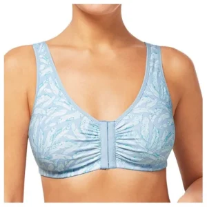 Rehabilitation | Amoena Sujetador Frances 2128 Azul Aqua Talla S Cd 1ud