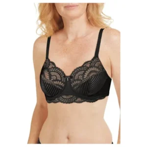 Rehabilitation | Amoena Sujetador Karolina Sb44763 Negro Nude Talla 105B 1ud
