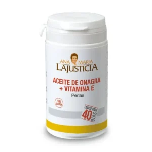 Damenhygiene | Ana Maria Lajusticia Aceite Onagra + Vitamina E 80caps