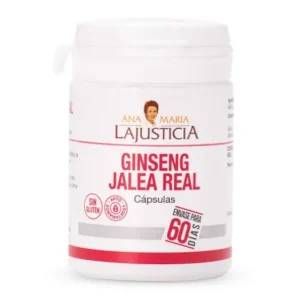 Vitamine | Ana Maria Lajusticia Ginseng mit Gelée royale 60 Kapseln