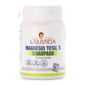 Natürliche Diätetik | Ana Maria Lajusticia Magnesio Total 5 Harpago 70comp