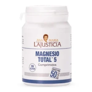 Natürliche Diätetik | Ana Maria Lajusticia Magnesium Total 5 100comp