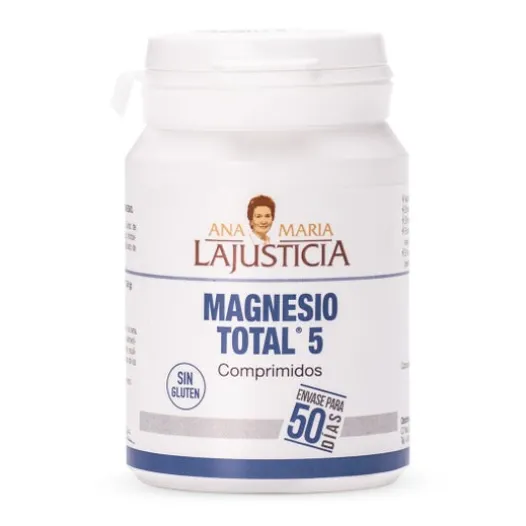 Natürliche Diätetik | Ana Maria Lajusticia Magnesium Total 5 100comp