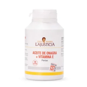 Kreislauf | Ana Maria Lajusticia Nachtkerzenöl + Vitamin E 275 Perlen