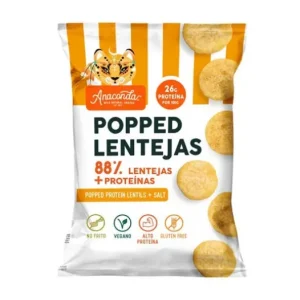 Ökologische Ernährung | Anaconda Popped Lenteja Sal Sin Gluten 85g