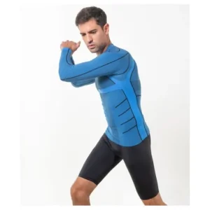 Sport | Anaissa Acro Camiseta Deportiva Polipropileno Azul L/XL 1ud