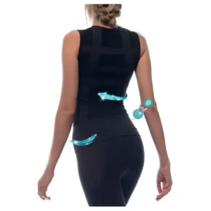 Sport | Anaissa Camiseta Deportiva Fibra Emana 3D Namasté Negro S-M 1ud