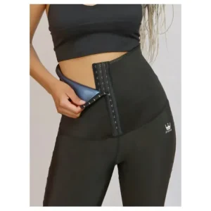Sport | Anaissa Danna Legging Reductor Cierre con Corchetes Negro L 1ud