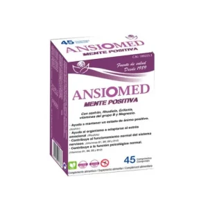 Natürliche Diätetik | Ansiomed Positiver Verstand 45 Comp