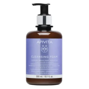 Gesicht | Apivita Cleasing Foam Gesicht-Augen 300ml