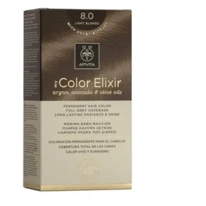 Gesichts- Und Körperpflege | Apivita Dauerfarbstoff 8,0 hellblond