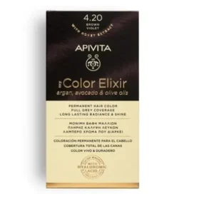 Gesichts- Und Körperpflege | Apivita Dauerfarbstoff 4.02 violett