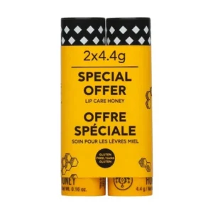 Lippen | Apivita Duplo Lip Care Honey 2x4.4g