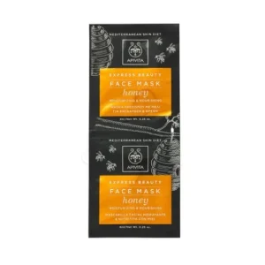 Gesichts- Und Körperpflege | Apivita Express Beauty Feuchtigkeitsspendende und nährende Honigmaske 2 Stückx8ml