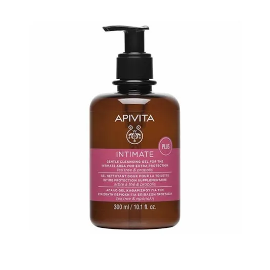 Gesichts- Und Körperpflege | Apivita Intimate Plus sanftes Intim-Reinigungsgel mit Teebaum-Öl 200ml