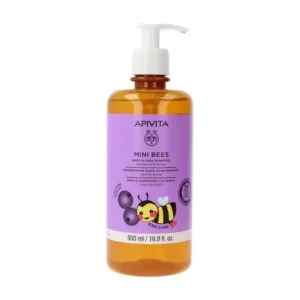 Kinder | Apivita Kids Mini Bees Champú Miel Arándano 500ml