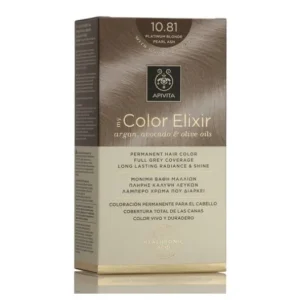 Haar | Apivita Mycolor Elixier Färbepackung Nr. 10.81