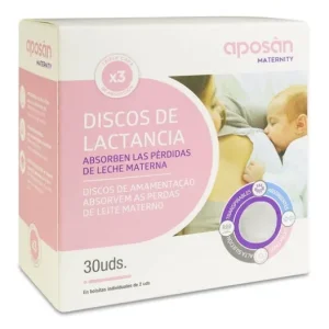 Pflege Für Mütter | APOSAN Discos de Lactancia 30uds