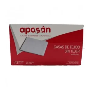 Hausapotheke | APOSAN Gasa Esteril Tejido Sin Tejer Compresas 10 Cm X 20 Cm 20