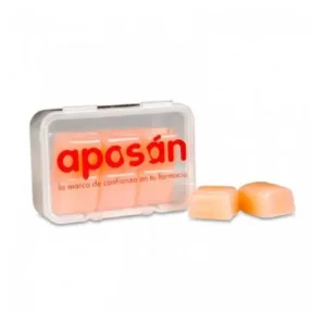 Ohren | APOSAN Aposán Ohrstöpsel Silikon 6uds