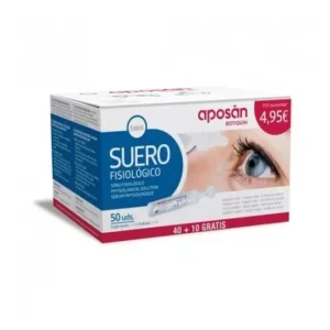 Babypflege | APOSAN Aposán physiologische Kochsalzlösung für die Nase 50 Einzeldosen x 5 ml