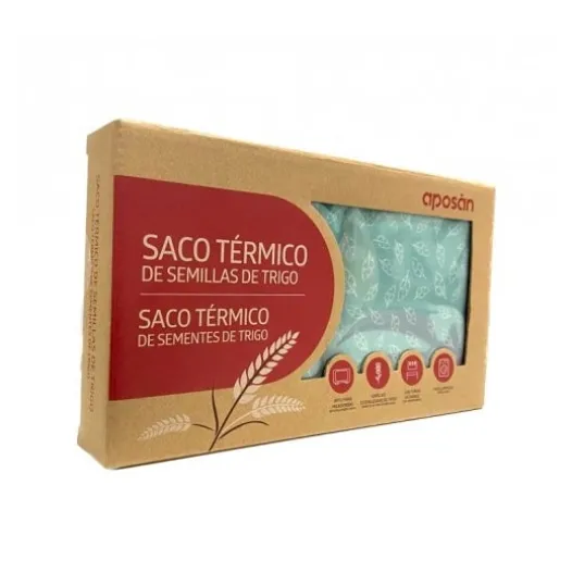 Technische Hilfsmittel | APOSAN Aposán Saco Térmico Semillas de Trigo Turquesa 1ud