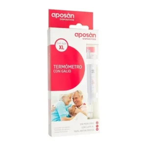 Messgeräte | APOSAN Aposán Termómetro con Galio con Lupa XL 1ud