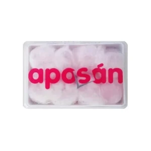 Ohren | APOSAN Aposán Wachsstopfen mit Baumwolle 8uds