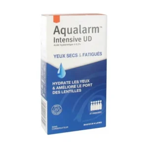 Müde Augen | Aqualarm Intensive UD Augenlösung 30x0,5ml