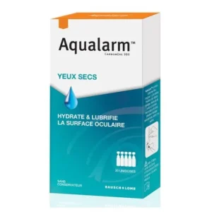 Müde Augen | Aqualarm Ojos Secos 20uds