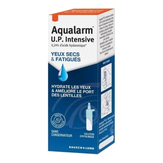 Augenpflege | Aqualarm Up Intensive Ophthalmische Lösung 10ml