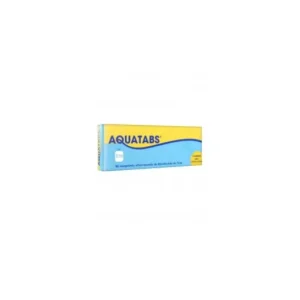 Technische Hilfsmittel | Aquatabs 10 Liter 40 Tabletten