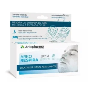Atemwege | Arkopharma Arko Respira Anatomischer Nasendilatator 1 Stk