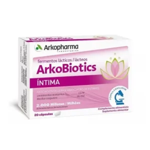Damenhygiene | Arkopharma ArkoBiotics Intima Vaginalfloraschutz 20 Kapseln