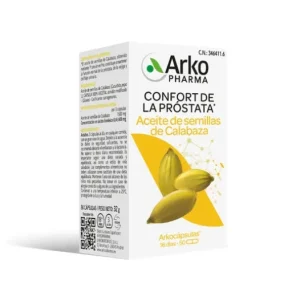 Harnwege | Arkopharma Arkocaps Kürbiskernöl 50 Stück