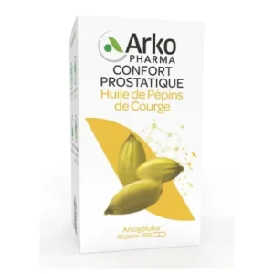 Sportlernahrung | Arkopharma Arkogelules Aceite de Semillas de Calabaza Bio 180caps