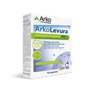 Verdauung | Arkopharma Arkolevura Saccharomyces Boulardii 250mg 10 Kapseln