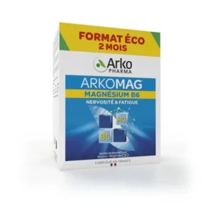 Vitamine | Arkopharma Arkomag Magnesio B6 120 Perlas