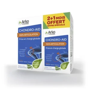 Knochen | Arkopharma Chondro-Aid 100% Articulación 180caps