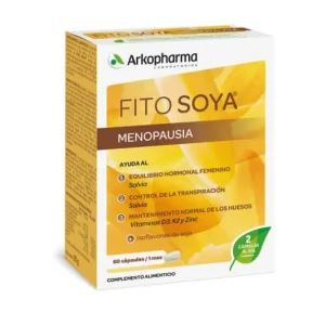 Naturheilmittel | Arkopharma Fitosoya 60 Kapseln