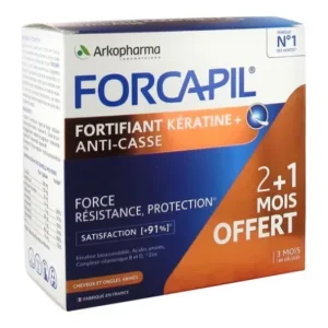 Nahrungsergänzungsmittel Für Die Schönheit | Arkopharma Forcapil Keratin 180 Kapsel