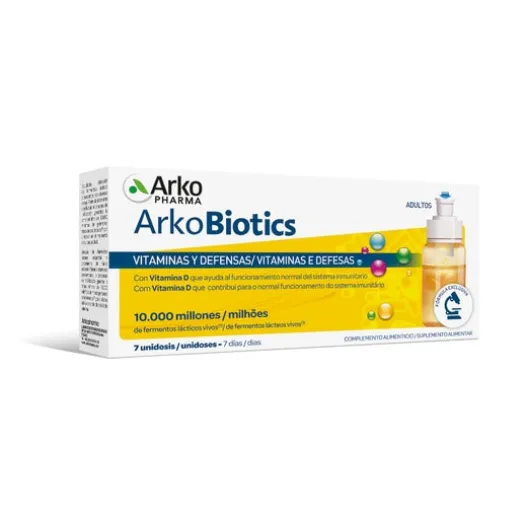 Vitamine | Arkopharma ArkoProBiotics Vitamine und Abwehrkräfte 7 Dosen