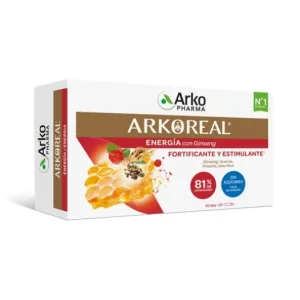 Vitamine | Arkopharma Arkoreal Gelée Royale + Ginseng 20 Ampullen