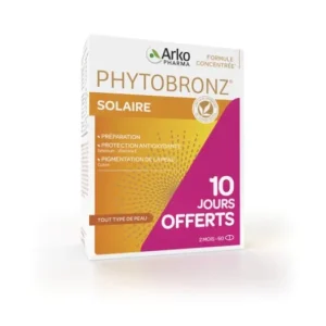 Nahrungsergänzungsmittel Für Die Schönheit | Arkopharma Arkosol Intensiv Intensiv Duplo 2x30 Perlen