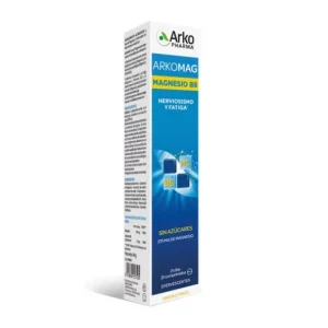 Muskulatur | Arkopharma Arkovital Magnesium 375mg + Vitamin B6 21comp brausend
