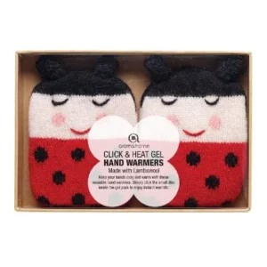 Wärme/-kältekissen | AROMA HOME Marienkäfer Gel Mitt 2 Stück