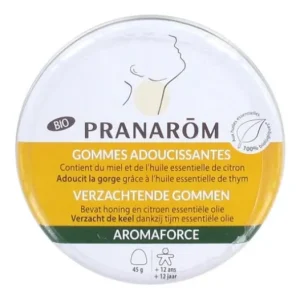 Naturheilmittel | Pranaru00f4m Aromaforce Gominolas Honig Zitrone Bio 45g