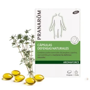 Atemwege | Pranaru00f4m Aromaforce Kapseln Natürliche Abwehrkräfte Bio 30 Kapseln