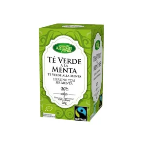 Tees Und Kräutertees | Artemis bio Artemis Grüner Tee Minze Eco 20Filter